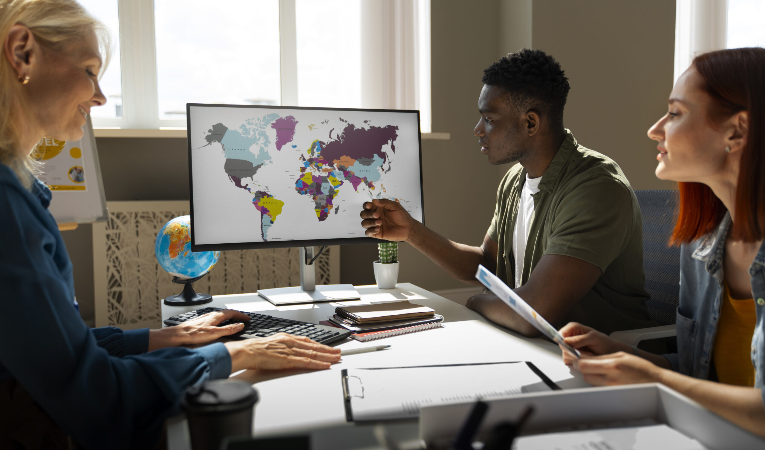 BTS Commerce International -Parcours International Business, Stratégie & IA – Ambition Grandes Écoles